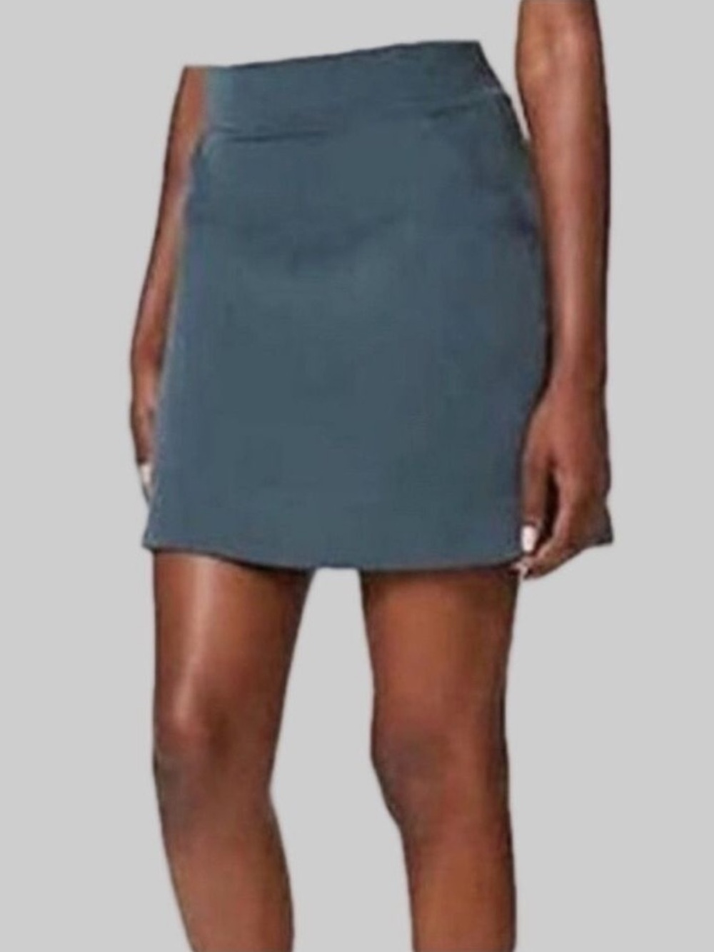 32 DEGREE HEAT Teal Skort Plus size XXL